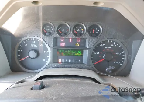 2009 Ford F-250 Fx4/King Ranch/Lariat/Xl/Xlt из США, поврежденный, VIN 1FTSW21579EB07835